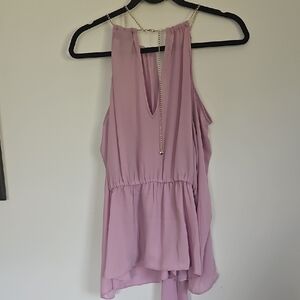 BOLD elements Lavender  Top